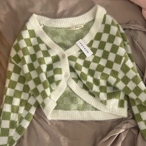 pacsun cropped sweater